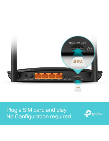 ROUTER TP-LINK wireless. 4G LTE (desktop),...