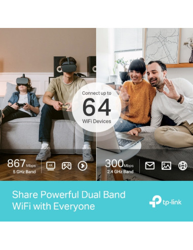ROUTER TP-LINK wireless. 4G LTE (desktop),...