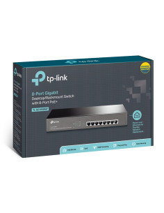 SWITCH TP-LINK POE 8 porturi Gigabit (8 PoE), IEEE... 2