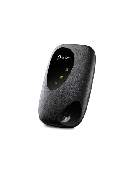 ROUTER TP-LINK wireless. portabil, 4G Mobile Wi-Fi, 300Mbps, Internal LTE Modem, SIM card slot, LED screen display, rechargeable