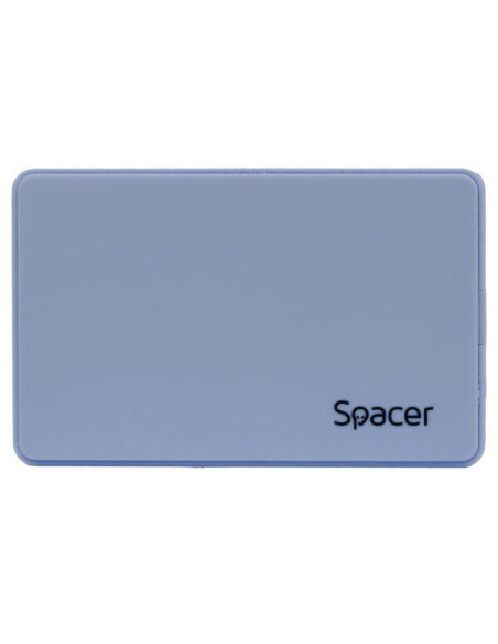 Hard Disk-uri externe SPACER Rack ext. HDD/SSD 2.5" Spacer USB 3.0 bl