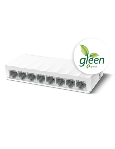 SWITCH TP-LINK 8 porturi 10/100 Mbps LiteWave "LS1008"