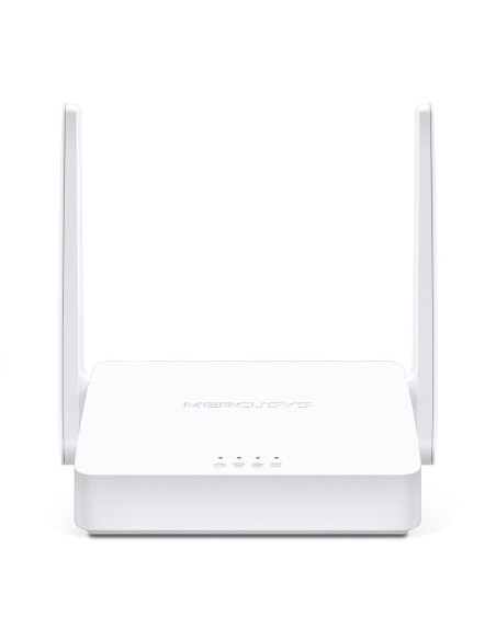 ROUTER MERCUSYS, wireless 300Mbps, 1 x WAN 10/100 Mbps, 2 porturi 10/100Mbps, 2 antene externe "MW302R"