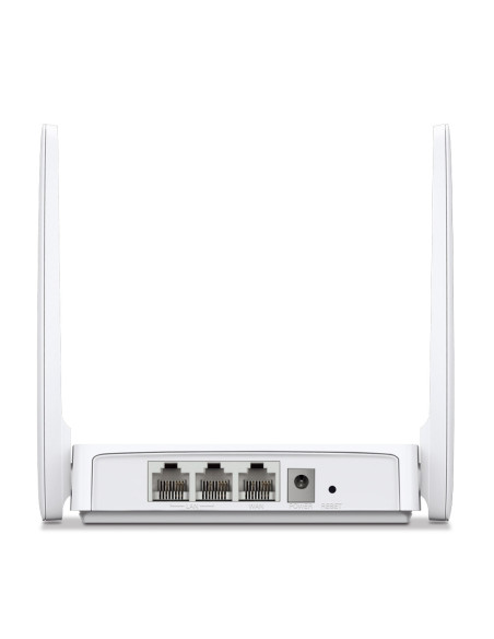 ROUTER MERCUSYS, wireless 300Mbps, 1 x WAN 10/100 Mbps, 2 porturi 10/100Mbps, 2 antene externe "MW302R"