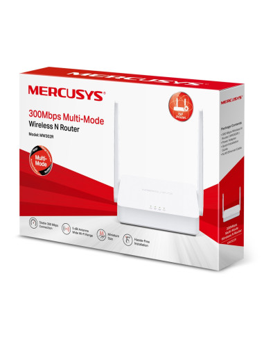 ROUTER MERCUSYS, wireless 300Mbps, 1 x WAN...