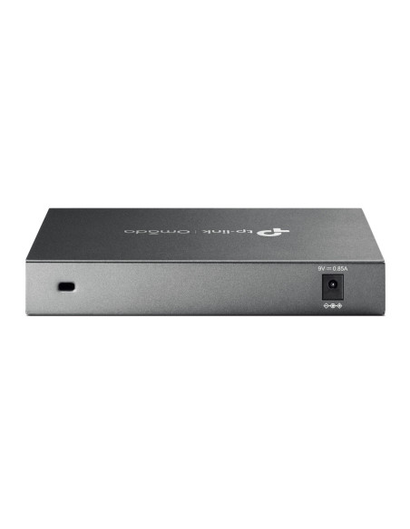 ROUTER TP-LINK wired Gigabit, 1 Gigabit WAN + 1 Gigabit LAN + 3 Changeable Gigabit WAN/LAN Ports , tehnologie VPN "ER605"
