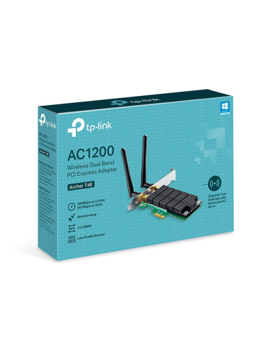 ADAPTOR RETEA TP-LINK AC1200, intern wireless...