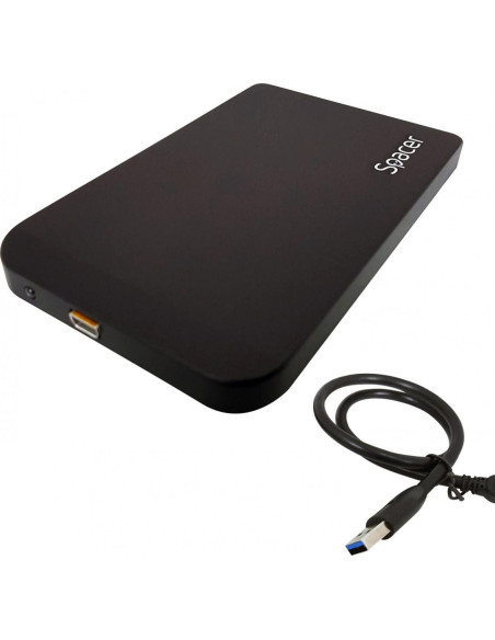 Hard Disk-uri externe SPACER Rack ext. HDD/SSD 2.5" Spacer USB 3.0 ng
