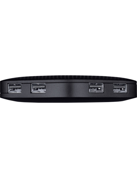 HUB extern TP-LINK, porturi USB: USB 3.0 x 4, conectare prin USB 3.0, cablu, negru "UH400" ) 45505072