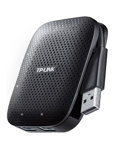 HUB extern TP-LINK, porturi USB: USB 3.0 x 4, conectare prin USB 3.0, cablu, negru "UH400" ) 45505072