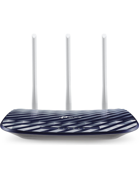 ROUTER TP-LINK wireless 750Mbps, 4 porturi 10/100Mbps, 3 antene externe, Dual Band AC750 "Archer C20"/ 835010 45504898