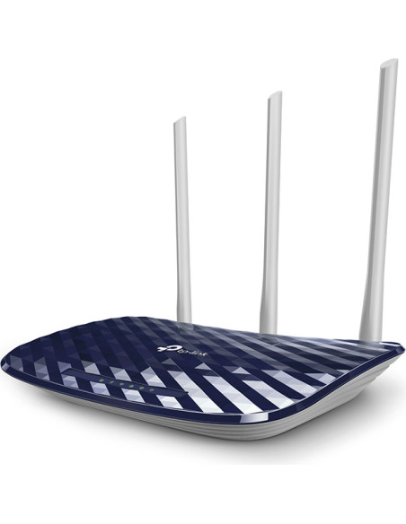 ROUTER TP-LINK wireless 750Mbps, 4 porturi 10/100Mbps, 3 antene externe, Dual Band AC750 "Archer C20"/ 835010 45504898