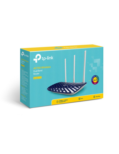 ROUTER TP-LINK wireless 750Mbps, 4 porturi...