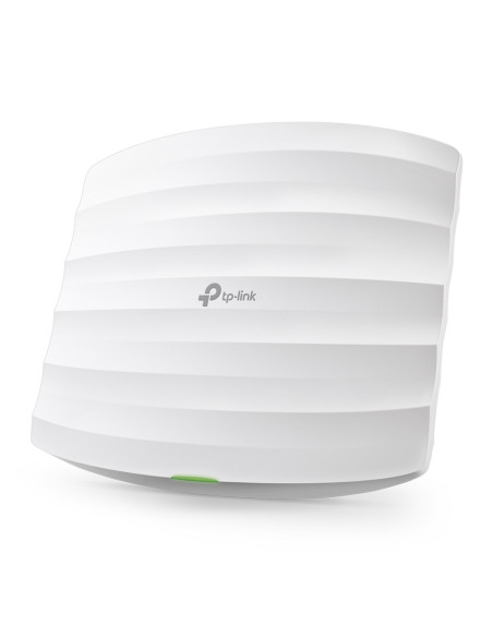 ACCESS POINT TP-LINK wireless 300Mbps, port 10/100Mbps, 2 antene interne, pasiv PoE, montare pe tavan, "EAP110"