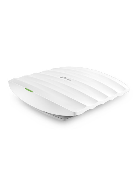 ACCESS POINT TP-LINK wireless 300Mbps, port 10/100Mbps, 2 antene interne, pasiv PoE, montare pe tavan, "EAP110"