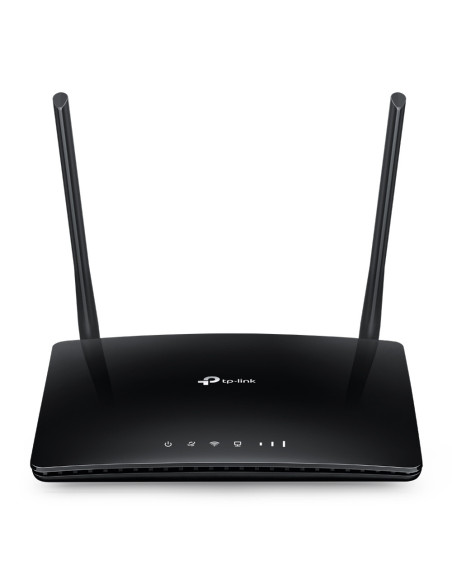 ROUTER TP-LINK wireless. 4G LTE (desktop), 750Mbps, 3 porturi 10/100Mbps + 1 WAN/LAN, AC750, Dual Band slot SIM 4G LTE "Archer M