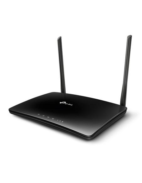 ROUTER TP-LINK wireless. 4G LTE (desktop), 750Mbps, 3 porturi 10/100Mbps + 1 WAN/LAN, AC750, Dual Band slot SIM 4G LTE "Archer M