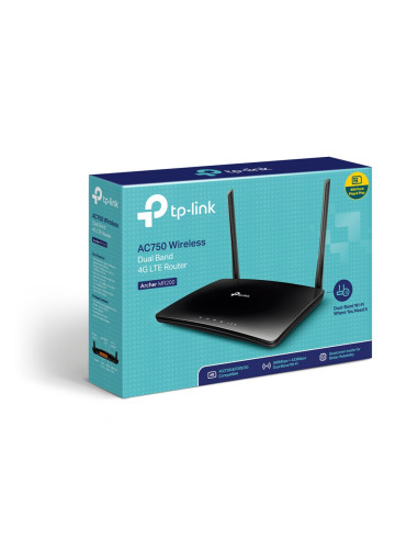 ROUTER TP-LINK wireless. 4G LTE (desktop),...