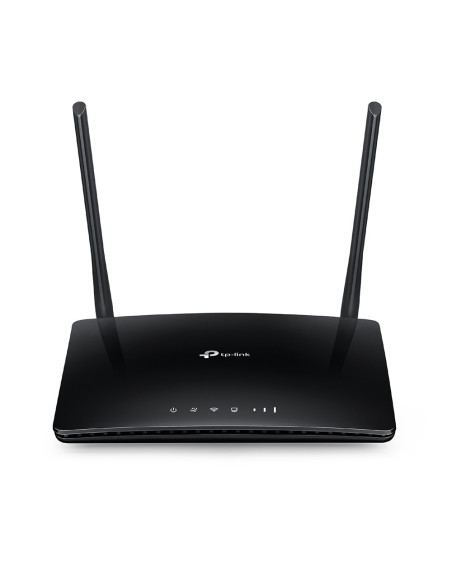 ROUTER TP-LINK wireless. 4G LTE (desktop), 300Mbps, 3 porturi 10/100Mbps + 1 WAN/LAN, "TL-MR6400"
