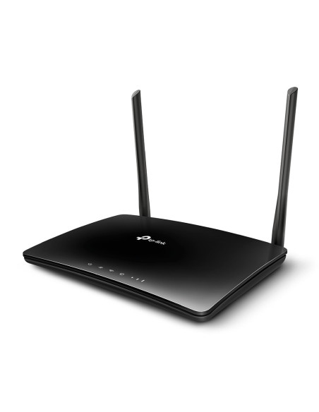 ROUTER TP-LINK wireless. 4G LTE (desktop), 300Mbps, 3 porturi 10/100Mbps + 1 WAN/LAN, "TL-MR6400"