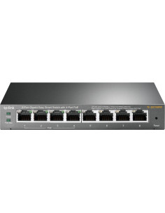 SWITCH PoE TP-LINK 8 porturi Gigabit (4 PoE), IEEE...