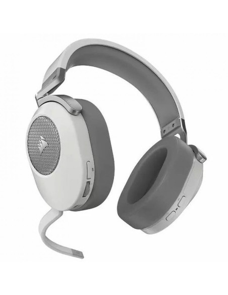 Casti audio Corsair HS32 WIRELESS HEADSET WHITE V2