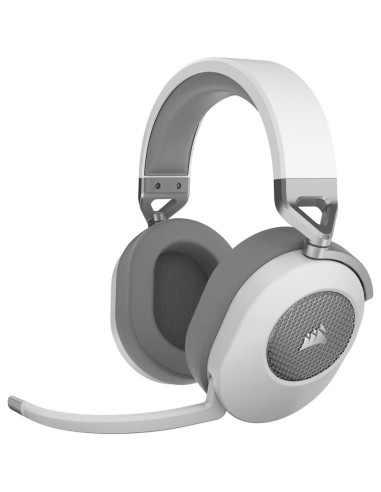 Casti audio Corsair HS32 WIRELESS HEADSET WHITE V2