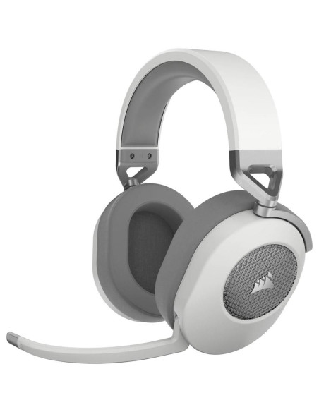Casti audio Corsair HS32 WIRELESS HEADSET WHITE V2