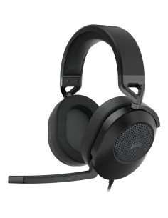 Casti audio CORSAIR CR HEADPHONES HS65 WIRELESS CARBON V2