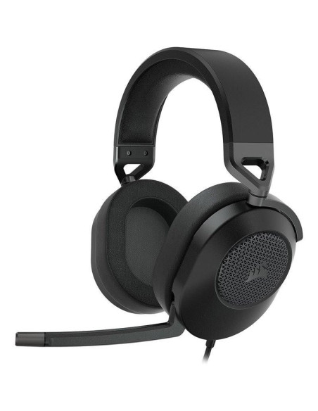 Casti audio CORSAIR CR HEADPHONES HS65 WIRELESS CARBON V2