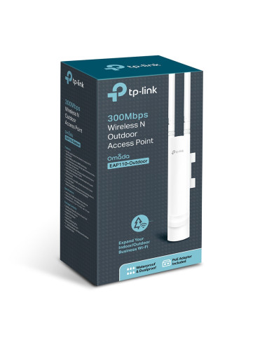 ACCESS POINT TP-LINK wireless exterior 300Mbps,...