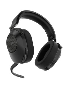 Casti audio CORSAIR CR HEADPHONES HS65 WIRELESS CARBON V2 2