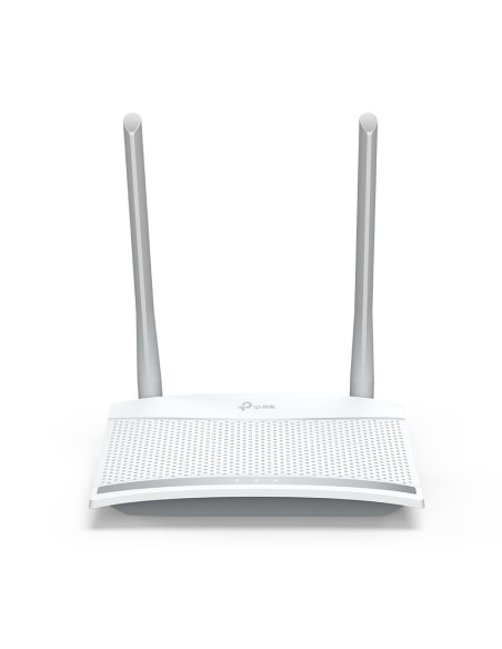 ROUTER TP-LINK wireless 300Mbps, 2 porturi 10/100Mbps, 2 antene externe, 2T2R "TL-WR820N"