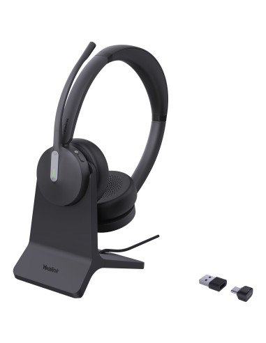 Yealink BH70 Dual with Stand Teams USB-C/A...