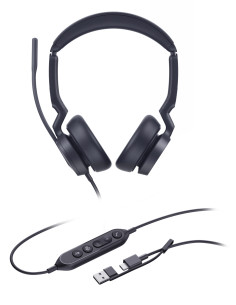 YLK WIRE UH46 Dual Teams USB-C/A 1308182 "1308182"