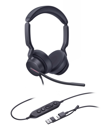 YLK WIRE UH46 Dual Teams USB-C/A 1308182 "1308182"