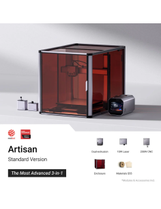 Imprimanta 3D Snapmaker Artisan 3DP 2