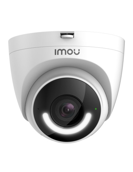 Camera de supraveghere DAHUA IMOU TURRET IPC-T26EP IP security camera Outdoor Wi-Fi 2Mpx H.265 White, Black "IPC-T26EP"