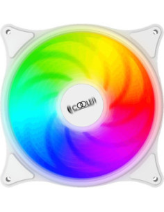 Ventilator PCCooler "FX 120 Wh", 120mm, 1200 rpm,...