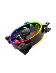VENTILATOR PCCOOLER PC 120x120x25 mm, RGB LED, PWM, Hydro...