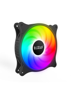 VENTILATOR PCCOOLER PC 120x120x25 mm, RGB LED fix, 3 PIN,... 2