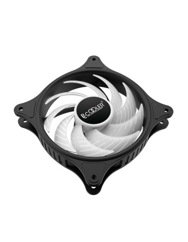 VENTILATOR PCCOOLER PC 120x120x25 mm, RGB LED...