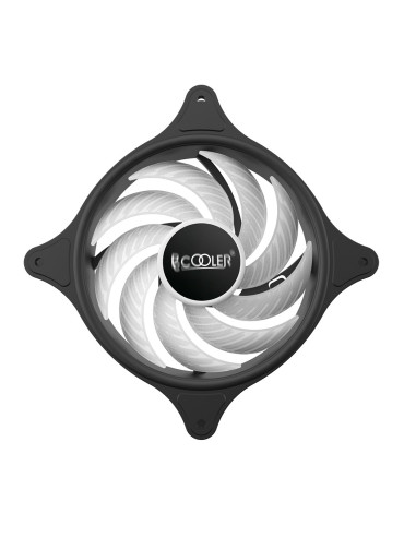 VENTILATOR PCCOOLER PC 120x120x25 mm, RGB LED...