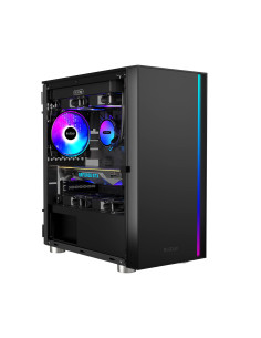 CARCASA PCCOOLER, Middle Tower, mATX, ITX, fara sursa,...