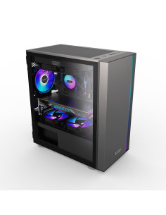 CARCASA PCCOOLER, Middle Tower, mATX, ITX, fara sursa,... 2