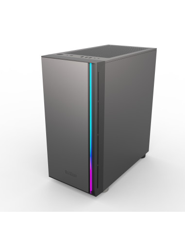 CARCASA PCCOOLER, Middle Tower, mATX, ITX, fara...