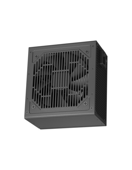 Sursa PCCooler "KF750", 750W, certificare 80 Plus White, non-modular, fan 120mm, negru, "P3-F750-W1H"
