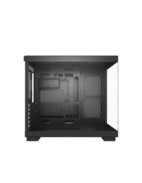 CARCASA PCCOOLER, Middle Tower, ATX, fara sursa, sticla securizata, negru, USB 3.2 gen 1 x 2, USB Type-C x 2, mic, audio, "C3 T5