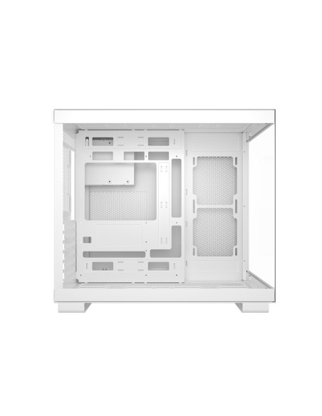 CARCASA PCCOOLER, Middle Tower, ATX, fara sursa, sticla securizata, alb, USB 3.2 gen 1 x 2, USB Type-C x 2, mic, audio, "C3 T500