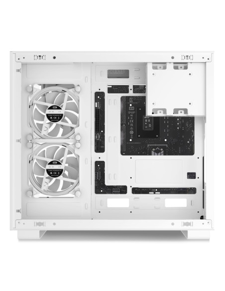 CARCASA PCCOOLER, Middle Tower, ATX, fara sursa, sticla securizata, 6 ventilatoare incluse, iluminare ARGB, negru, USB 3.2 gen 1